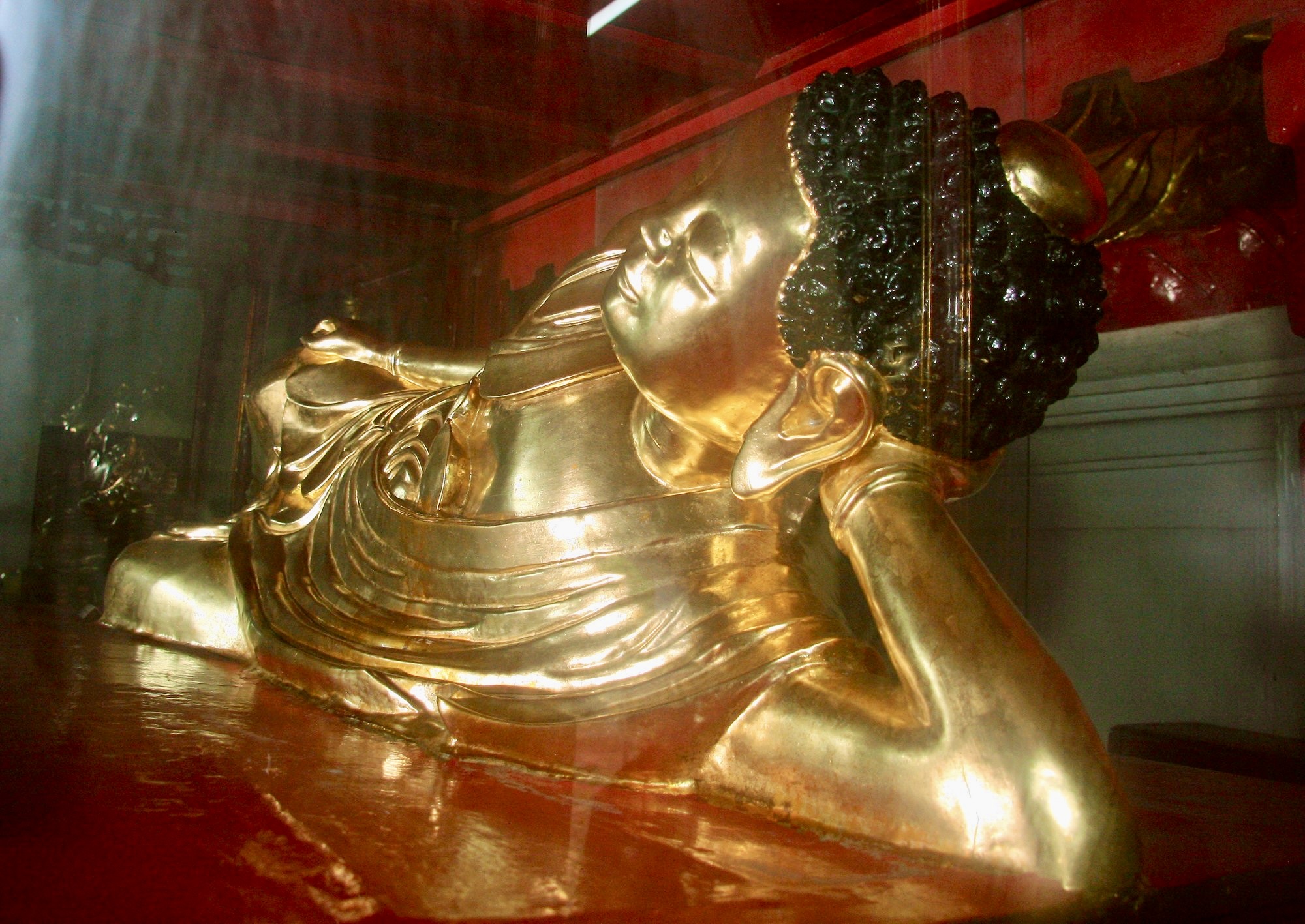 Bộ tượng Trúc Lâm Tam Tổ - Bảo vật quốc gia, hiện vật gốc độc bản ở Nam Định