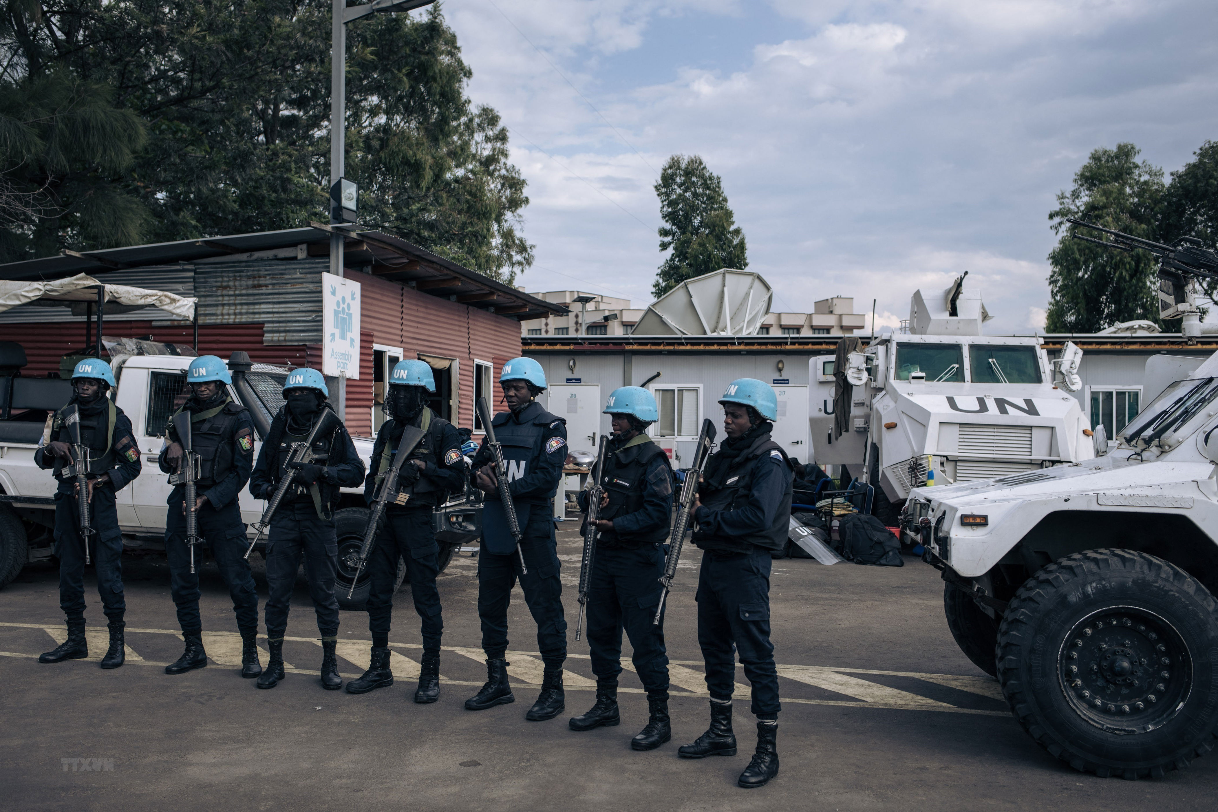 LHQ lên kế hoạch rút lực lượng gìn giữ hòa bình tại CHDC Congo
