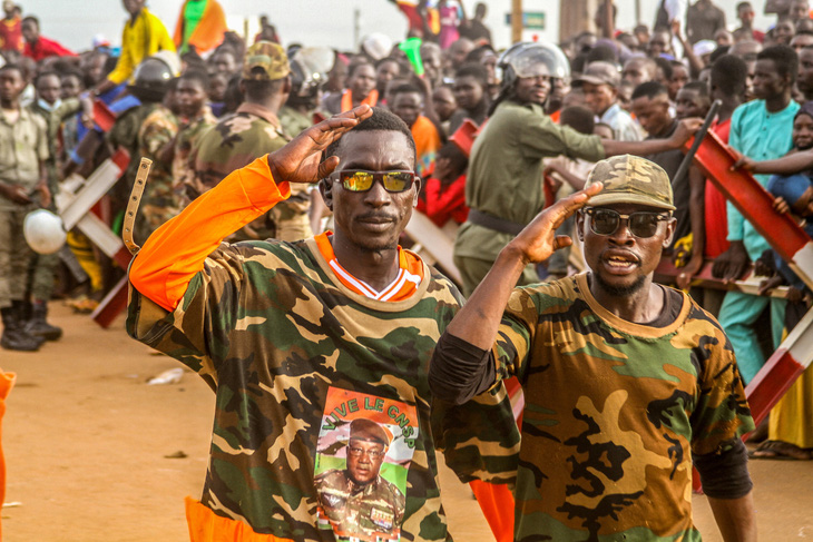 Niger bên bờ vực chiến tranh