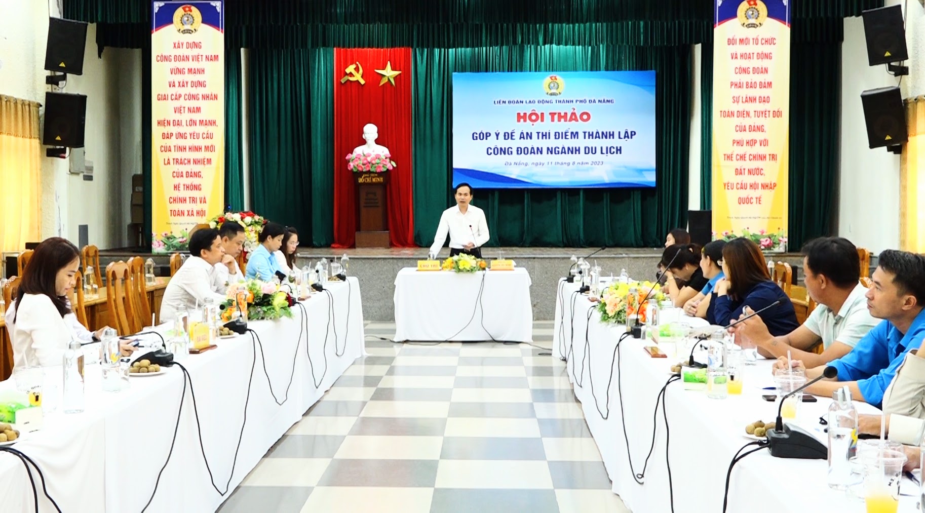 Đà Nẵng góp ý dự thảo Đề án thành lập Công đoàn ngành Du lịch