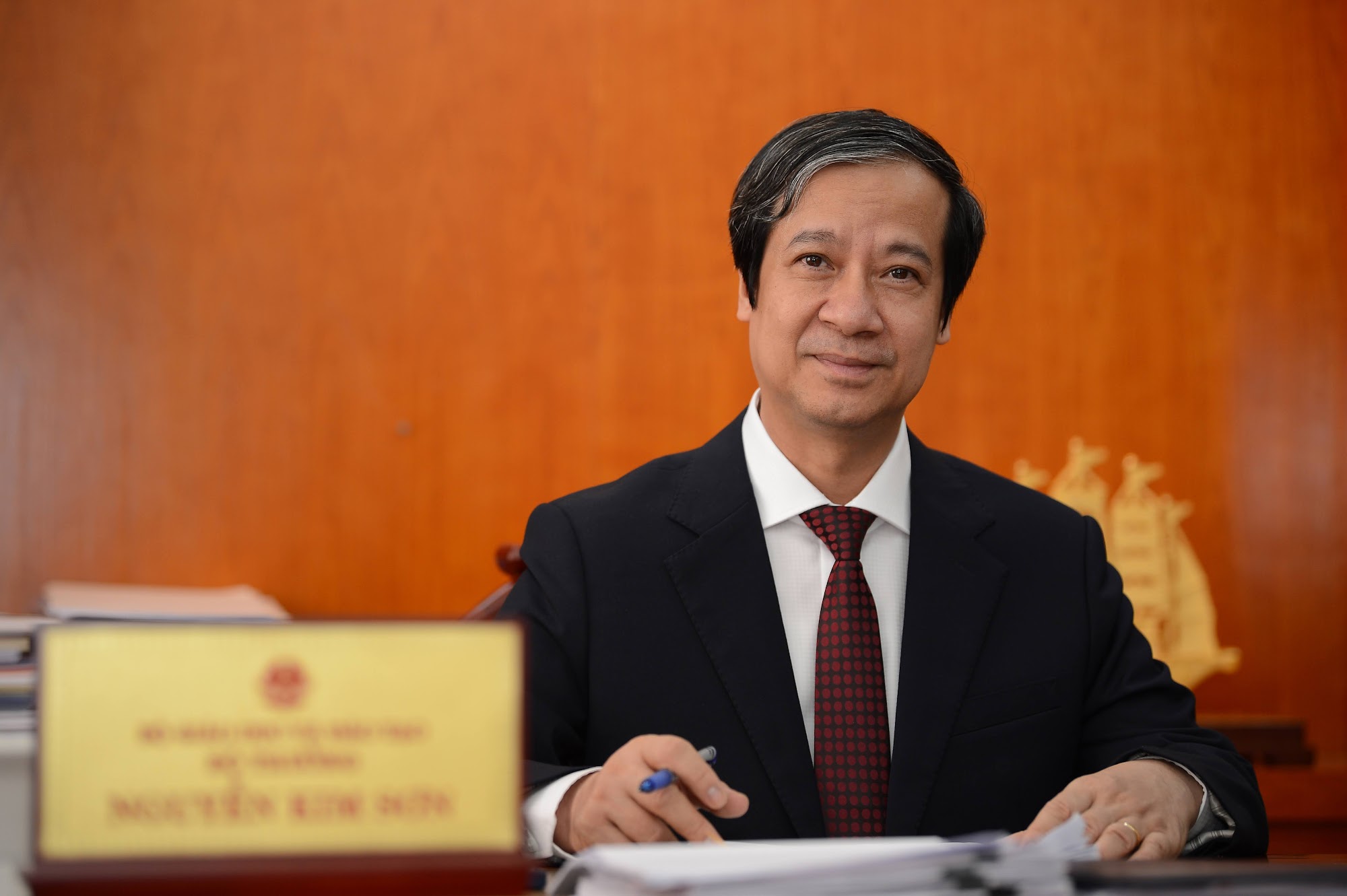 Bộ trưởng Bộ GD&ĐT Nguyễn Kim Sơn: Năm học mới, hơn 40.000 giáo viên bỏ việc, khó chồng khó