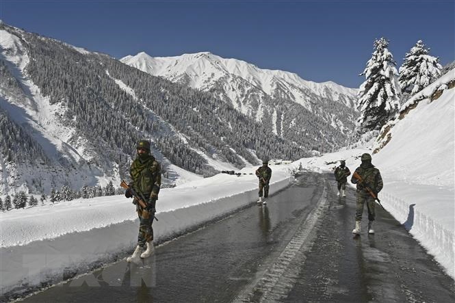 Trung Quốc, Ấn Độ nhất trí duy trì khu vực biên giới hòa bình