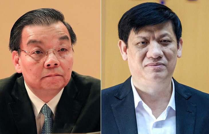 Đề nghị truy tố ông Nguyễn Thanh Long và Chu Ngọc Anh trong vụ Việt Á