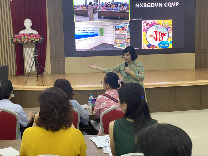 Giáo viên 16 nước, vùng lãnh thổ đến Việt Nam tập huấn dạy tiếng Việt