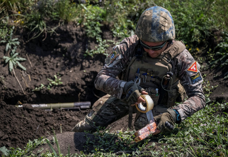 Nga, Ukraine gia tăng tấn công ở khu vực biên giới