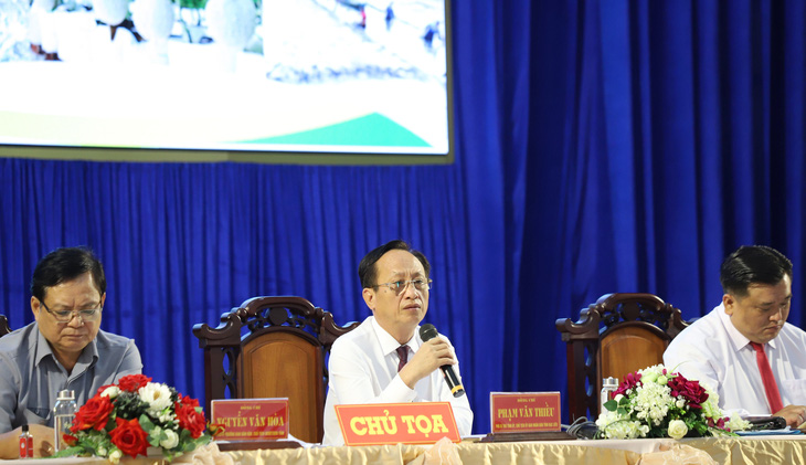 Chủ tịch UBND tỉnh Bạc Liêu chuyển đường dây nóng cho Văn phòng quản lý