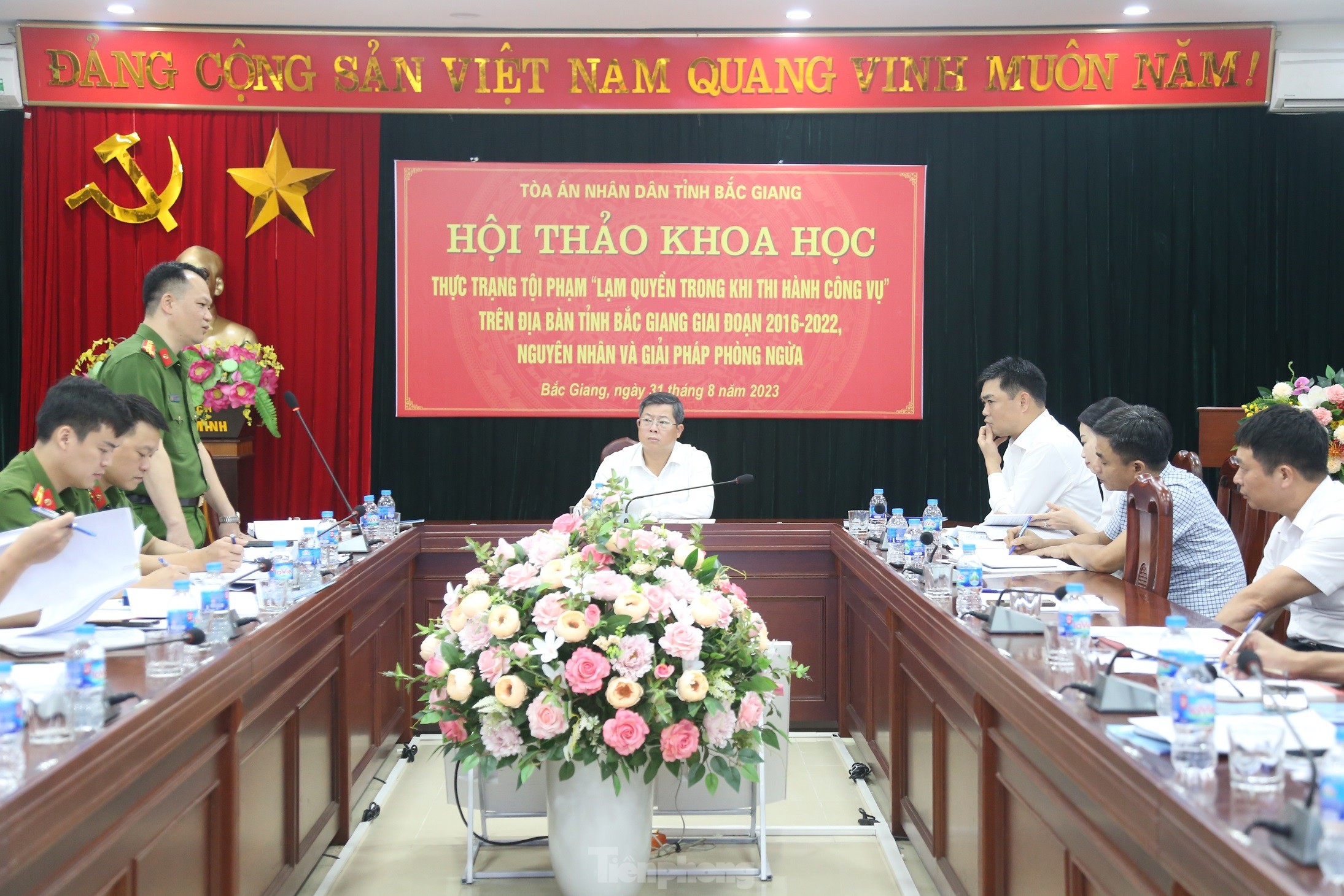Hầu hết các vụ án lạm quyền khi thi hành công vụ ở Bắc Giang là hành vi bán đất trái thẩm quyền
