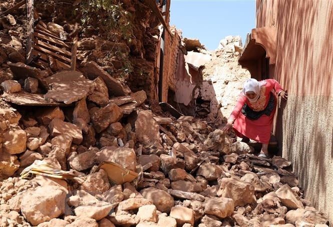 Thảm kịch động đất ở Maroc: Công tác hỗ trợ y tế gặp vô vàn khó khăn
