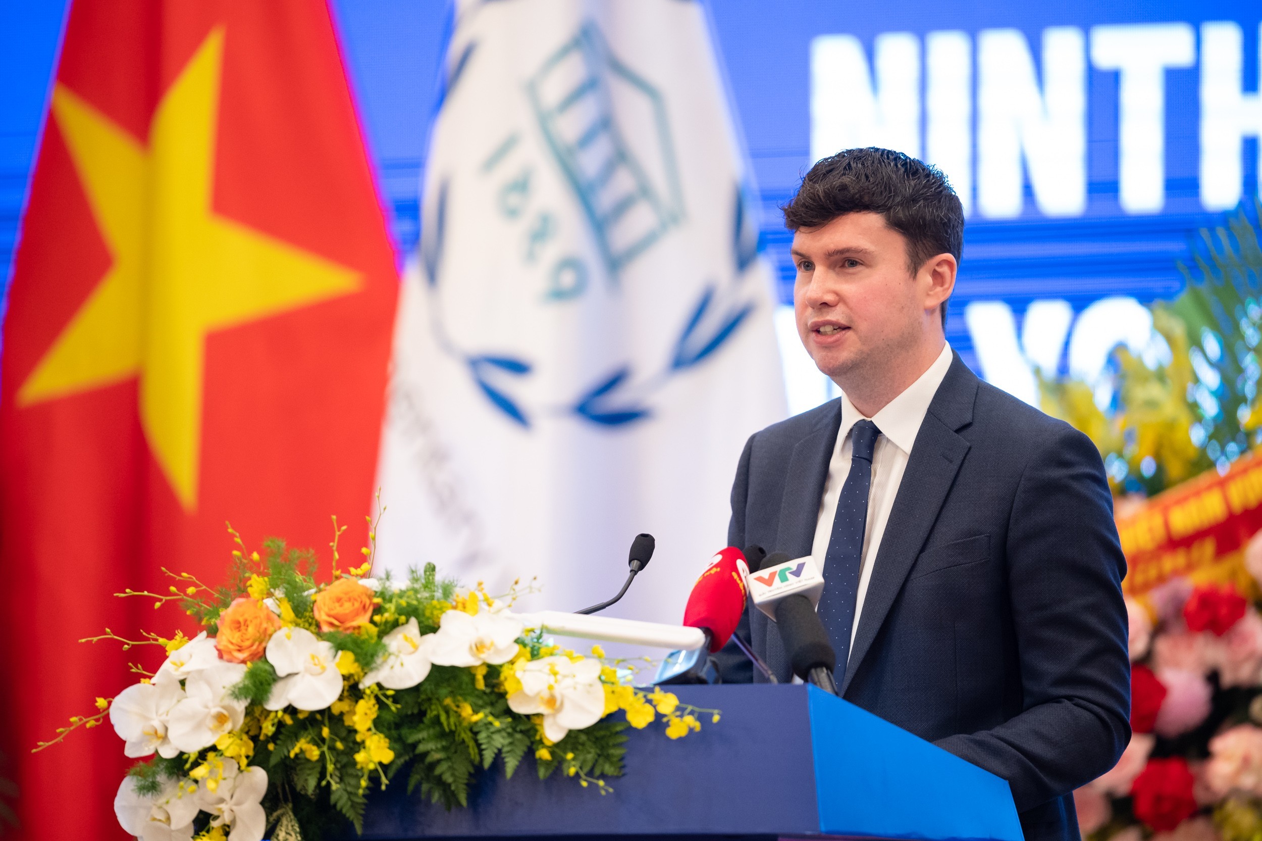 Chủ tịch Diễn đàn Nghị sĩ trẻ IPU chia sẻ nỗi buồn về vụ cháy tại Hà Nội