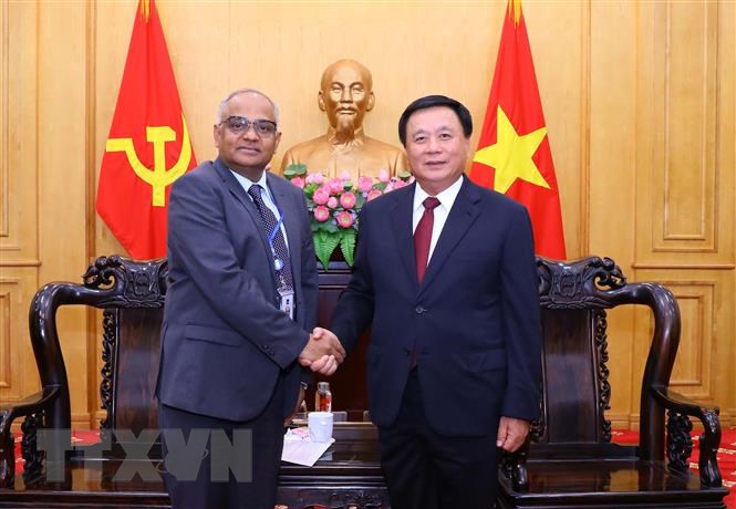 Đẩy mạnh hợp tác giữa Học viện Chính trị Quốc gia Hồ Chí Minh và ADB