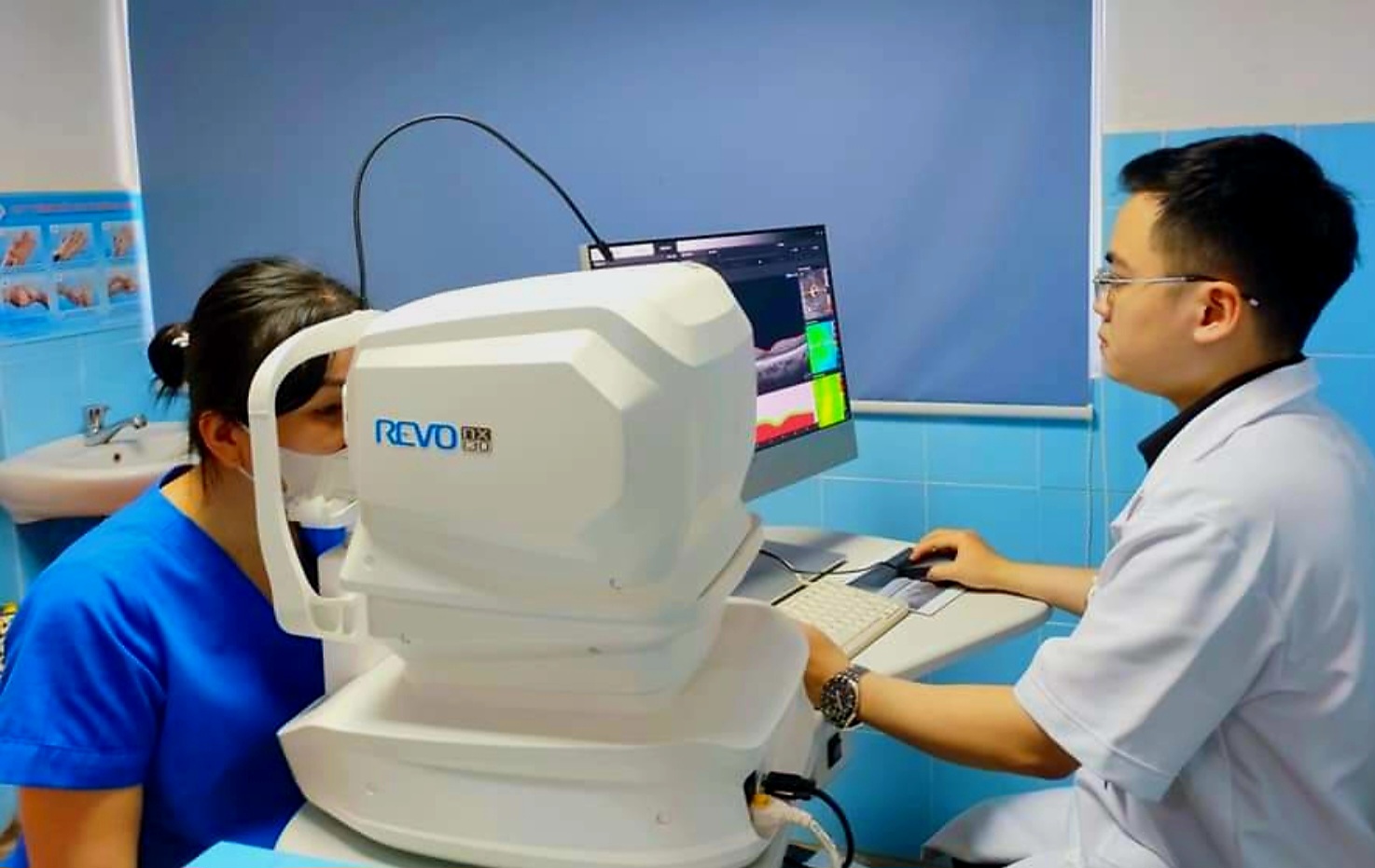 Dịch đau mắt đỏ tại Quảng Bình có chiều hướng gia tăng