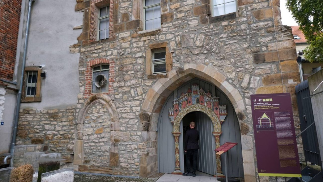 Giáo đường Do Thái Cổ ở Erfurt-Đức được công nhận là Di sản Thế giới
