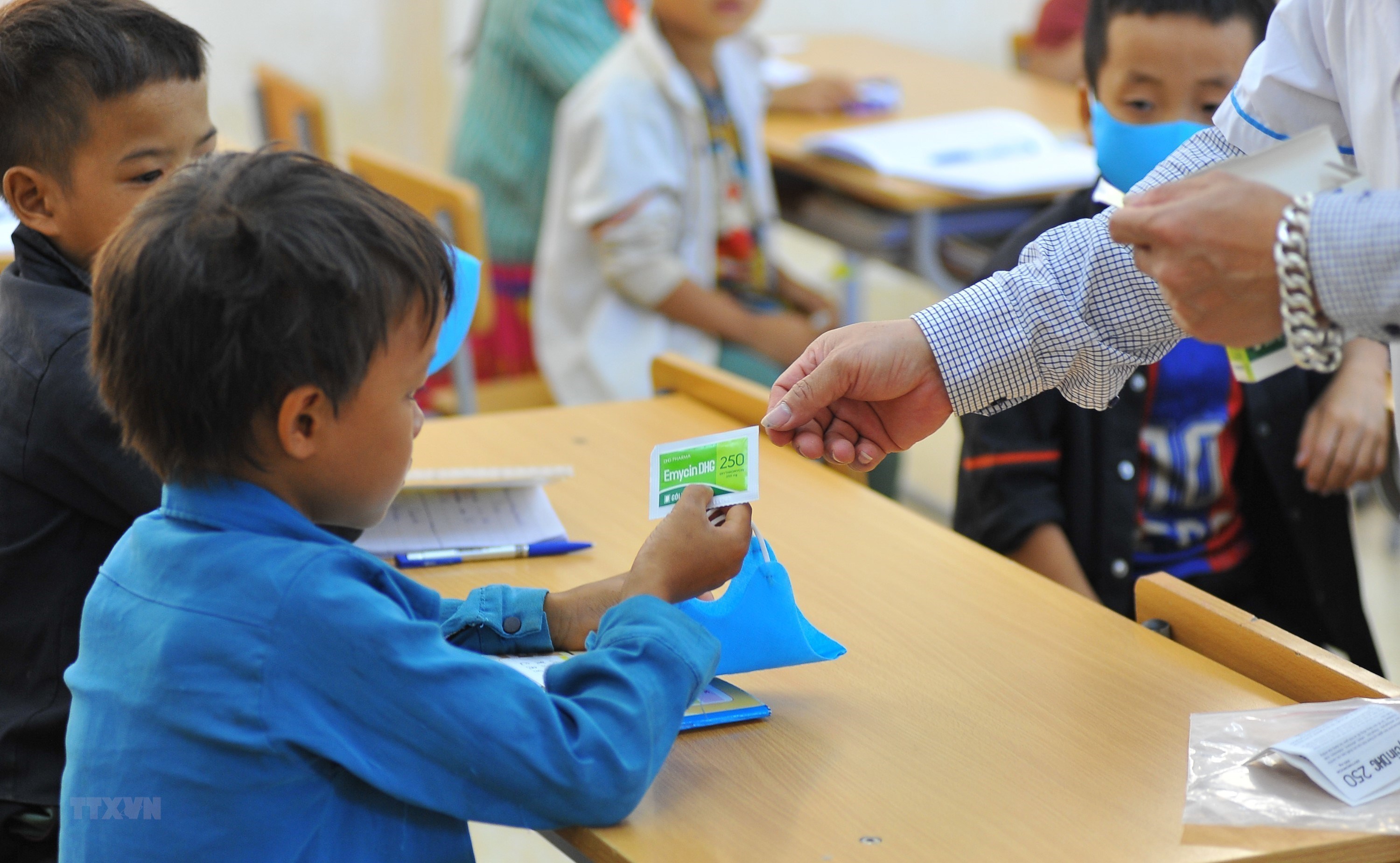 Điện Biên mở chiến dịch tiêm chủng vaccine phòng bệnh bạch hầu