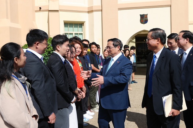 Thủ tướng thăm Đại học San Francisco, thúc đẩy hợp tác giáo dục Việt - Mỹ