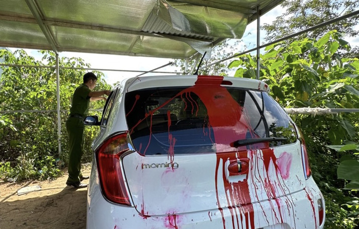 Vụ xe gia đình phóng viên Tuổi Trẻ bị tạt sơn: Cơ quan cảnh sát điều tra đã khởi tố vụ án