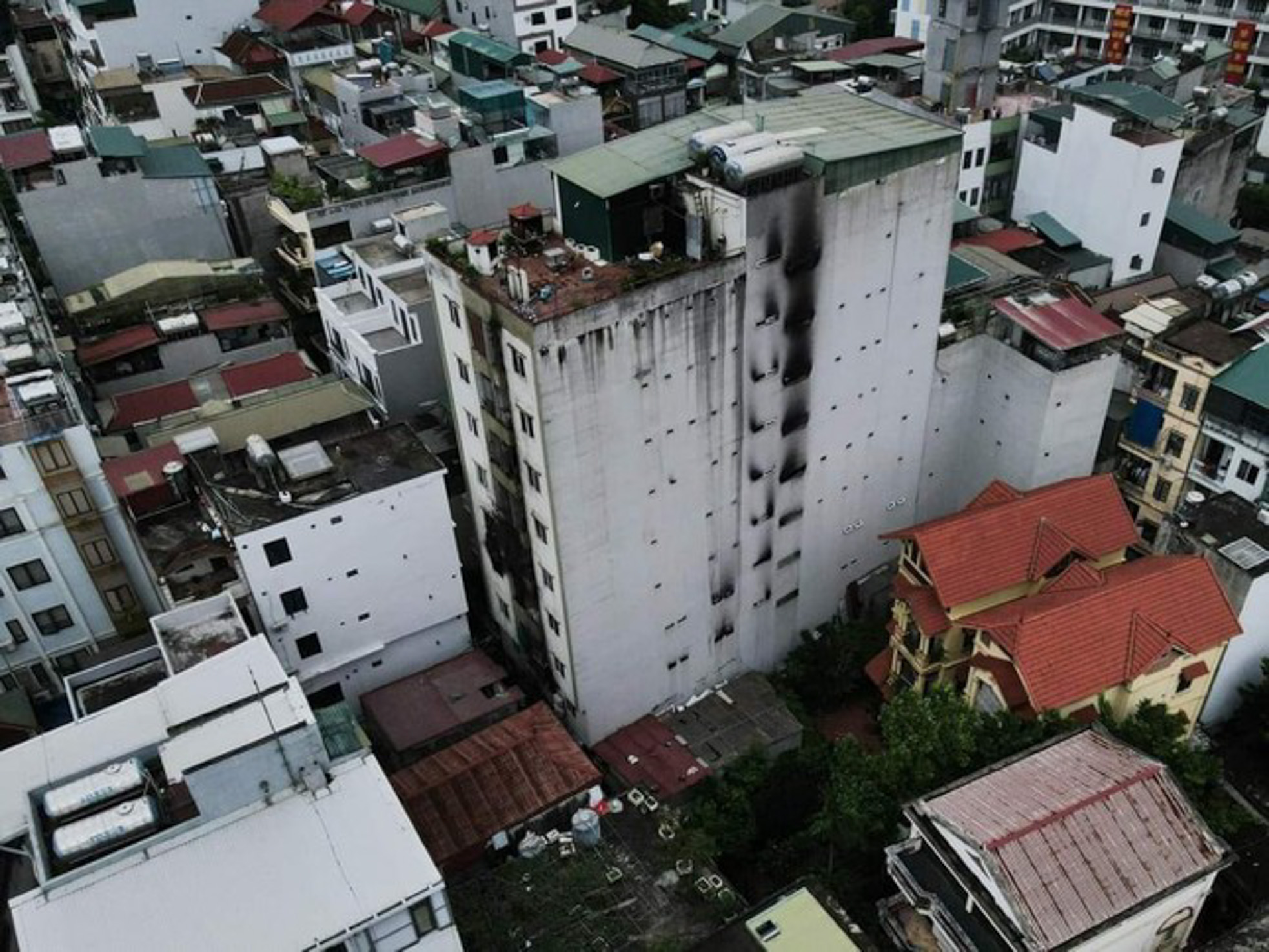 Cận cảnh loạt chung cư mini tại Hà Nội của ông chủ bị bắt trong vụ cháy khiến 56 người thiệt mạng