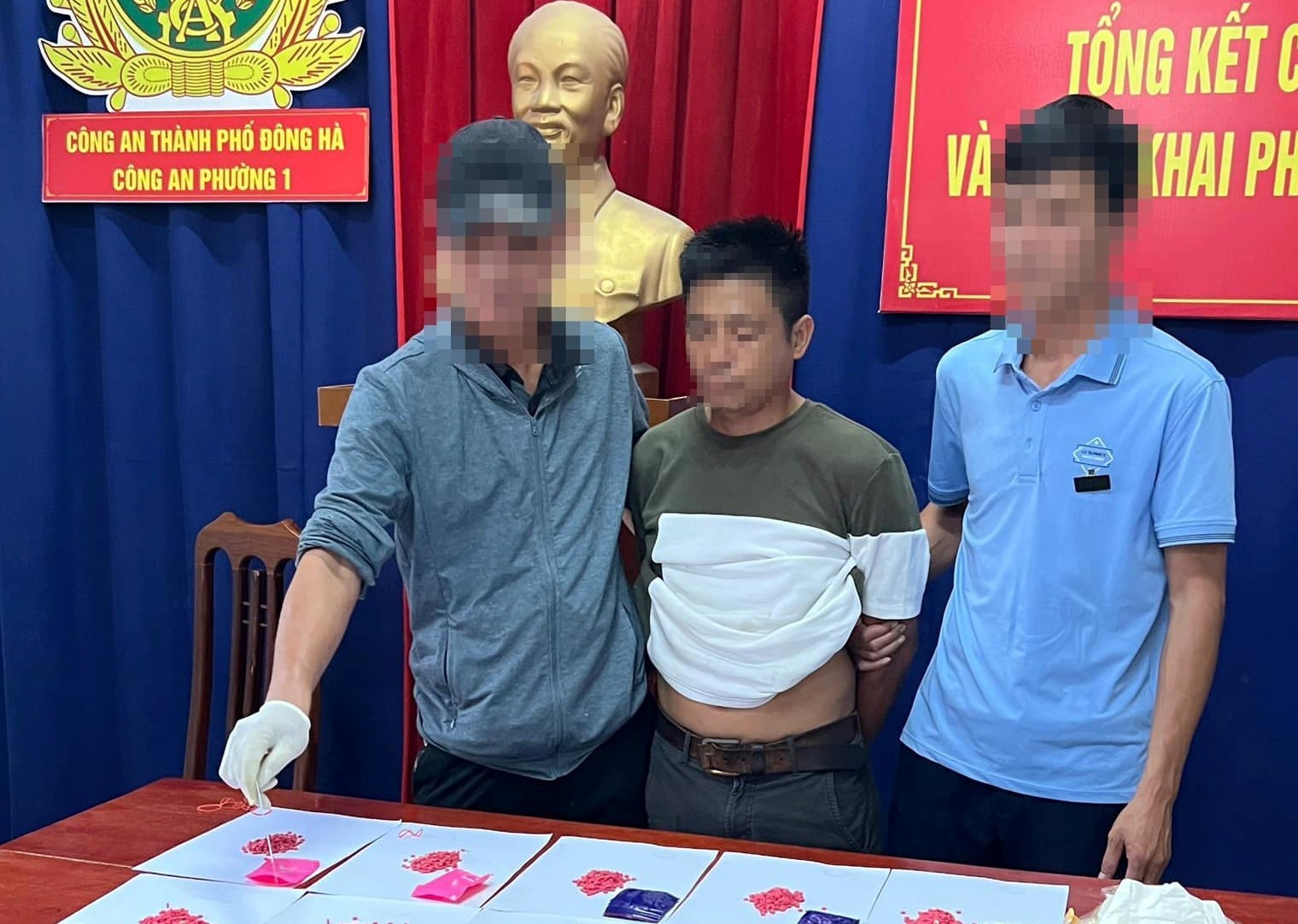Liên tiếp bắt giữ các đối tượng tàng trữ trái phép ma túy ở Quảng Trị