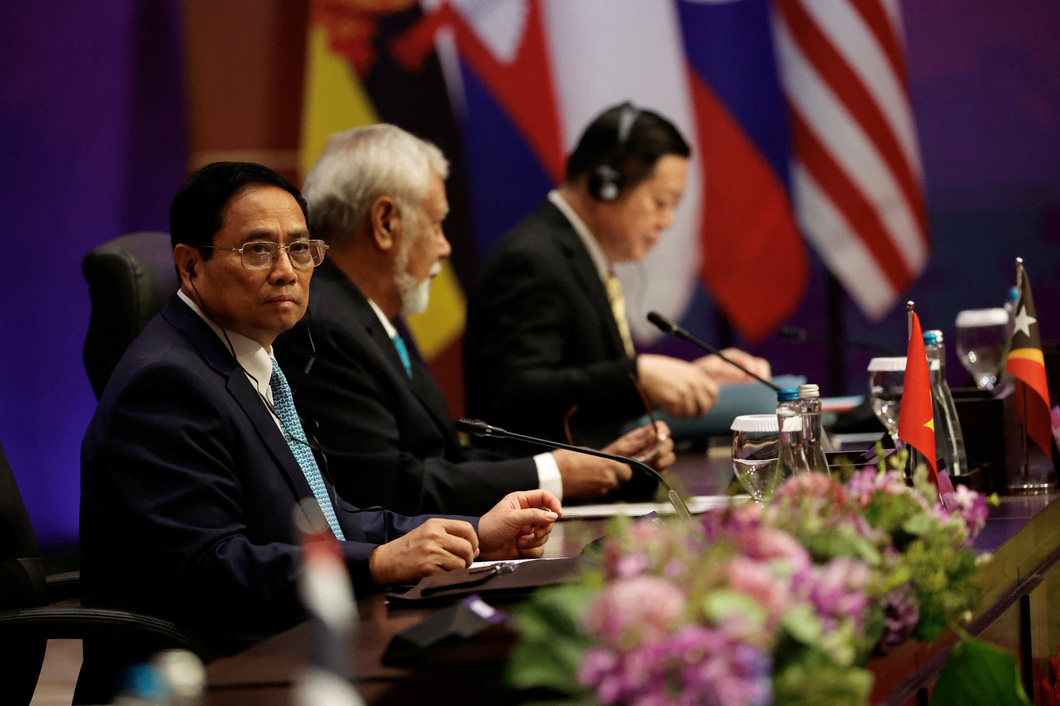 Hội nghị cấp cao ASEAN qua ảnh