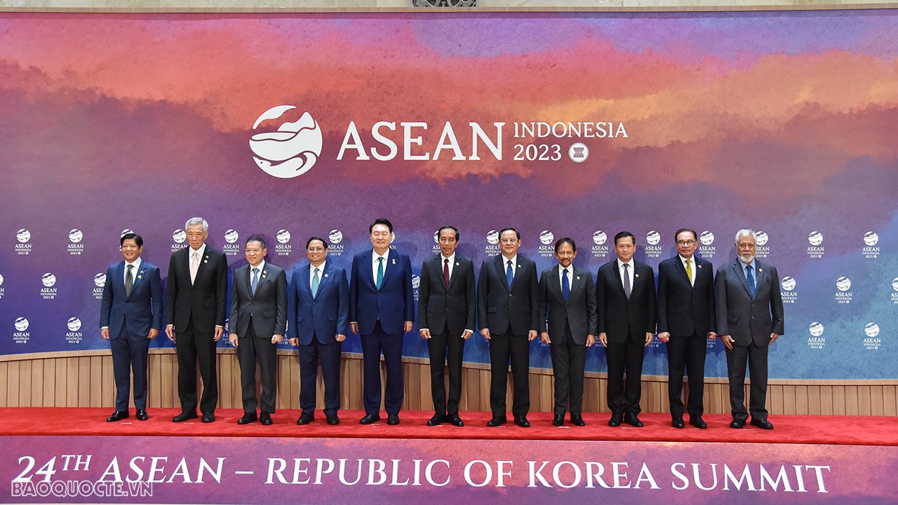 ASEAN-43: ASEAN-Hàn Quốc cần phối hợp nâng tầm đối tác, cùng chia sẻ lợi ích và trách nhiệm chung