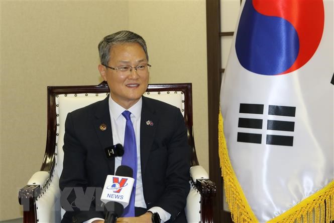 Hàn Quốc cam kết duy trì trật tự dựa trên luật lệ ở Biển Đông