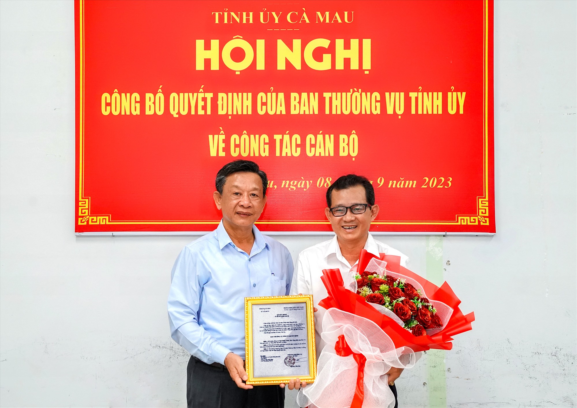 Báo Cà Mau có Tổng Biên tập mới