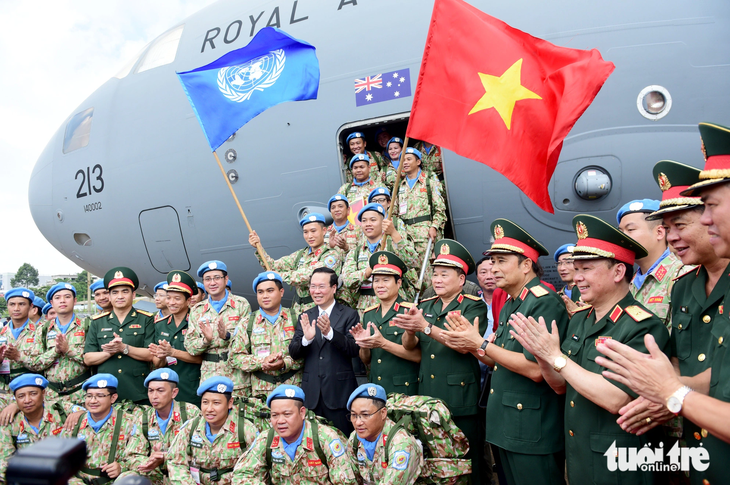 Lần đầu tiên Việt Nam chủ trì diễn tập thực địa về gìn giữ hòa bình Liên Hiệp Quốc