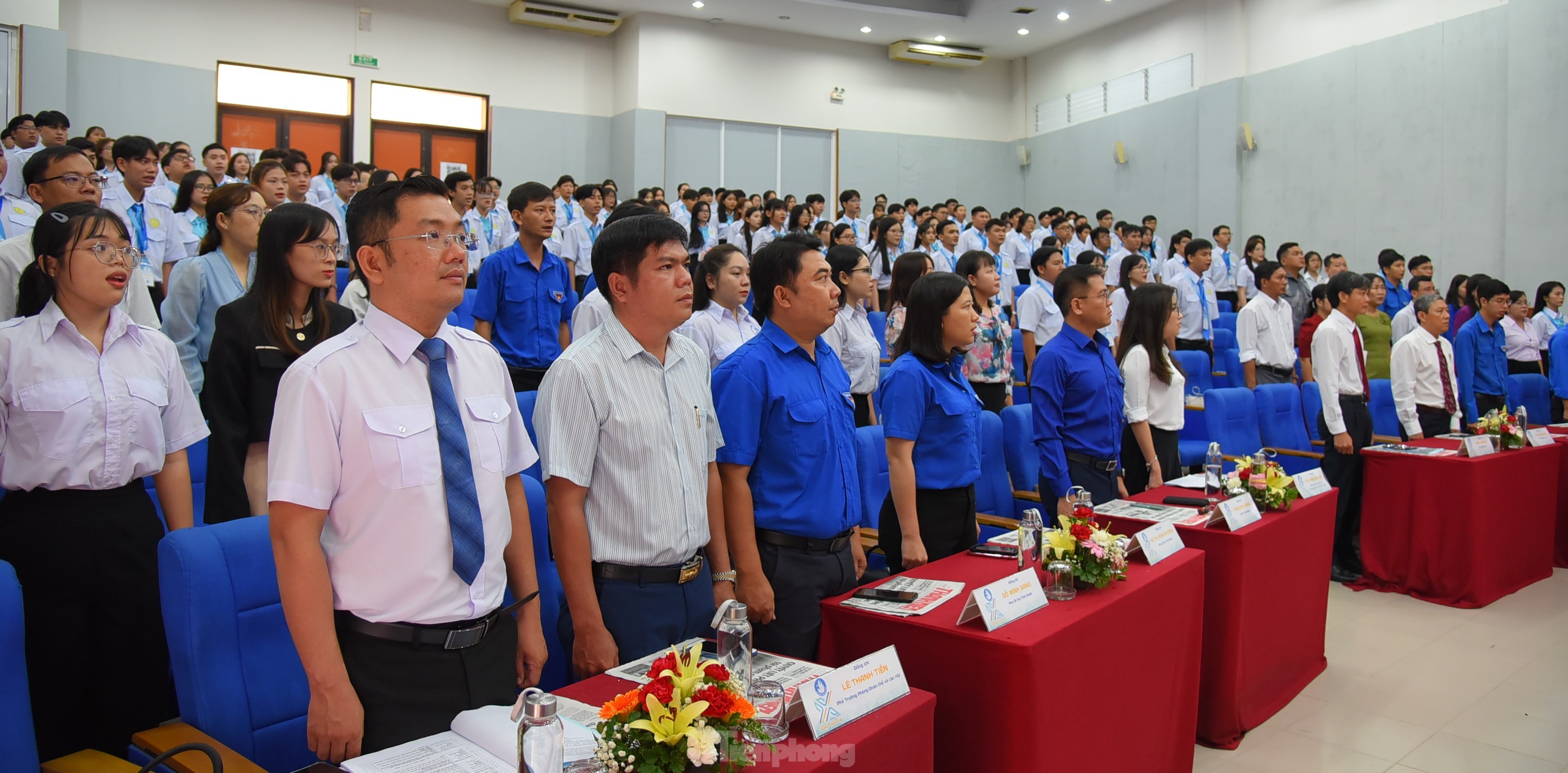 Bạn Phan Hoàng Anh được bầu làm Chủ tịch Hội Sinh viên trường Đại học An Giang