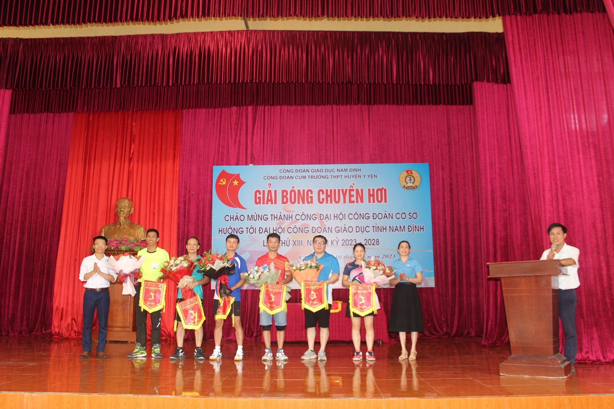 Công đoàn Giáo dục tỉnh Nam Định chăm lo tốt cho đoàn viên