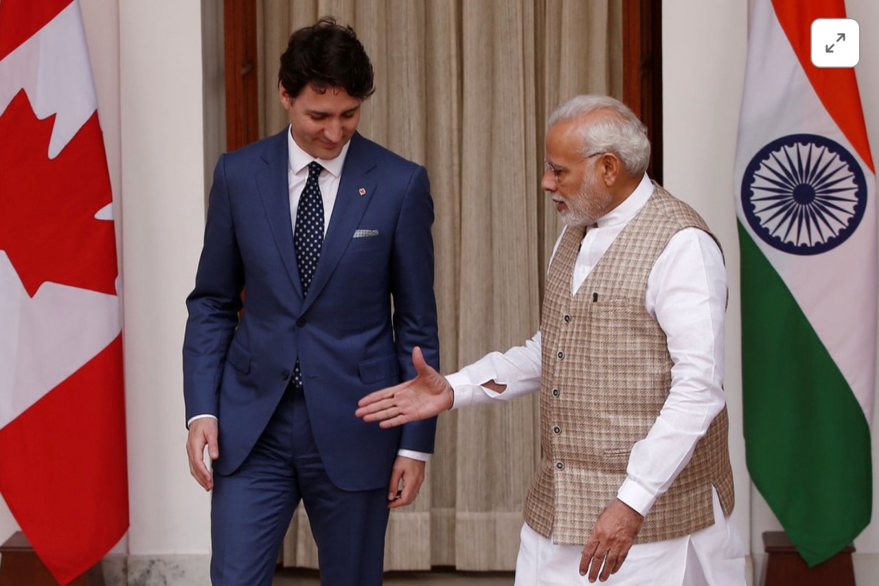 Ấn Độ dừng cấp thị thực cho công dân Canada vì 'các mối đe doạ an ninh'