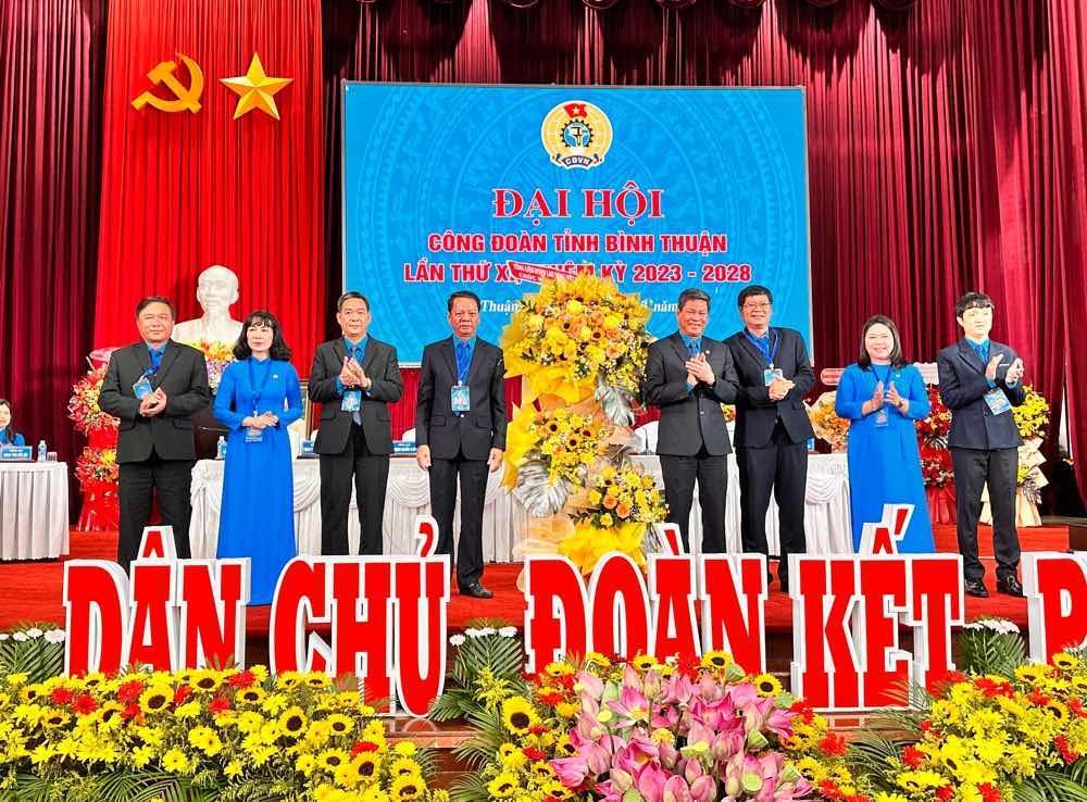 3 khâu đột phá, 9 nhiệm vụ của Công đoàn tỉnh Bình Thuận nhiệm kỳ 2023-2028