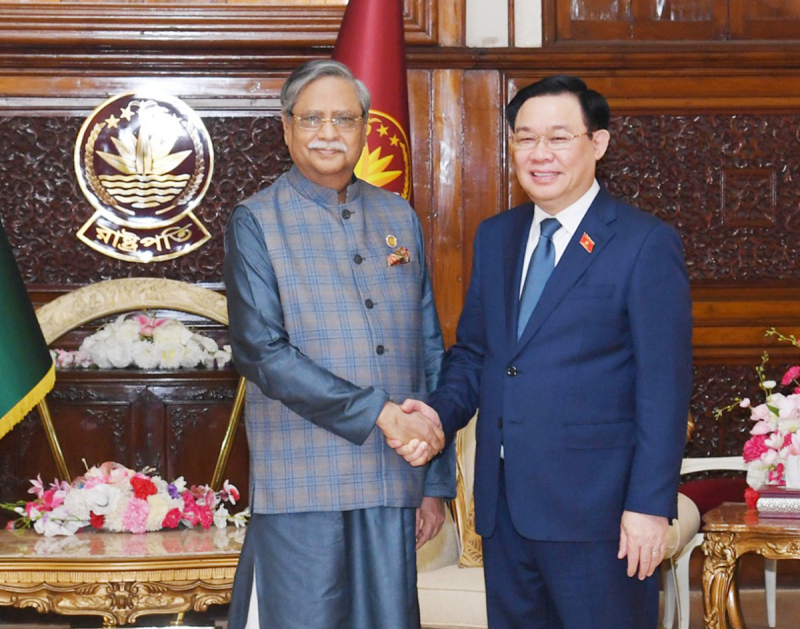 Việt Nam luôn ủng hộ Bangladesh tăng cường quan hệ với ASEAN