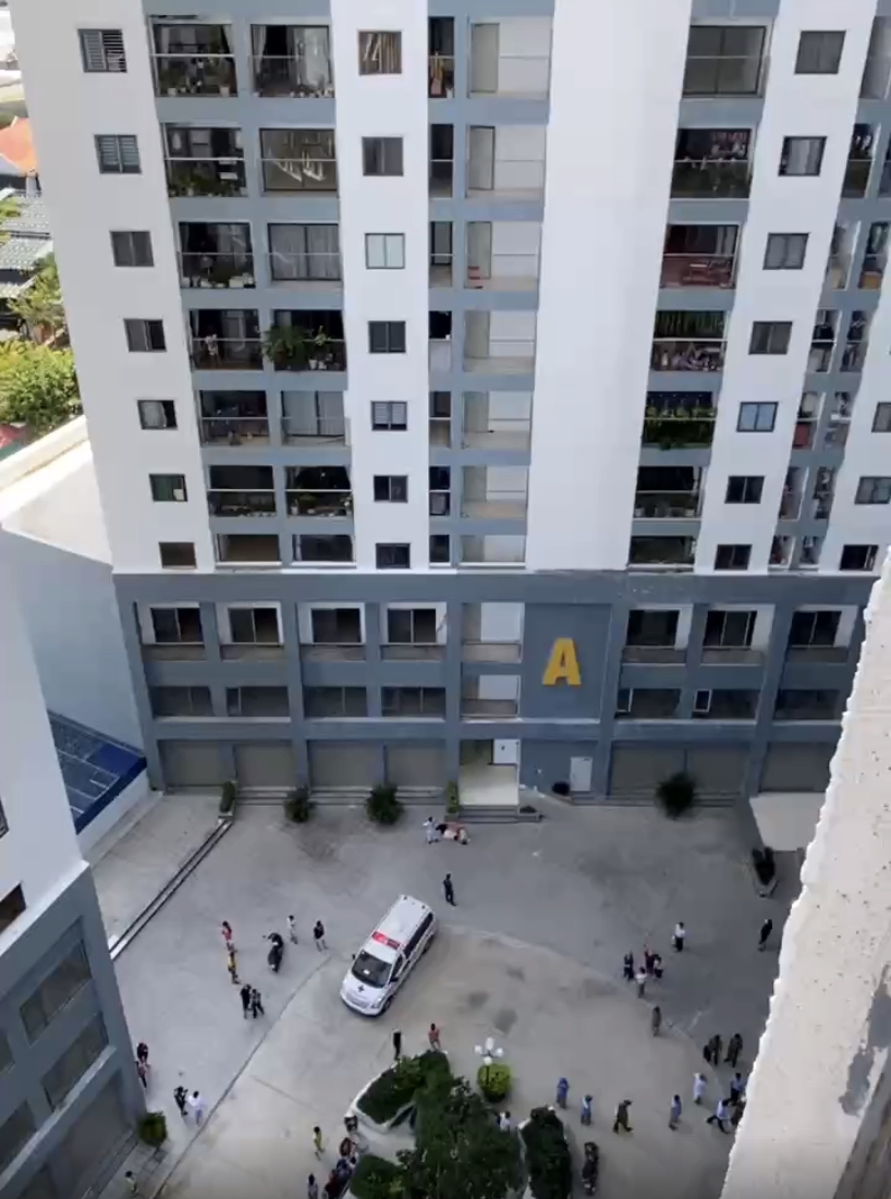 Nữ sinh thiệt mạng sau khi rơi từ tầng 8 chung cư ở Nha Trang