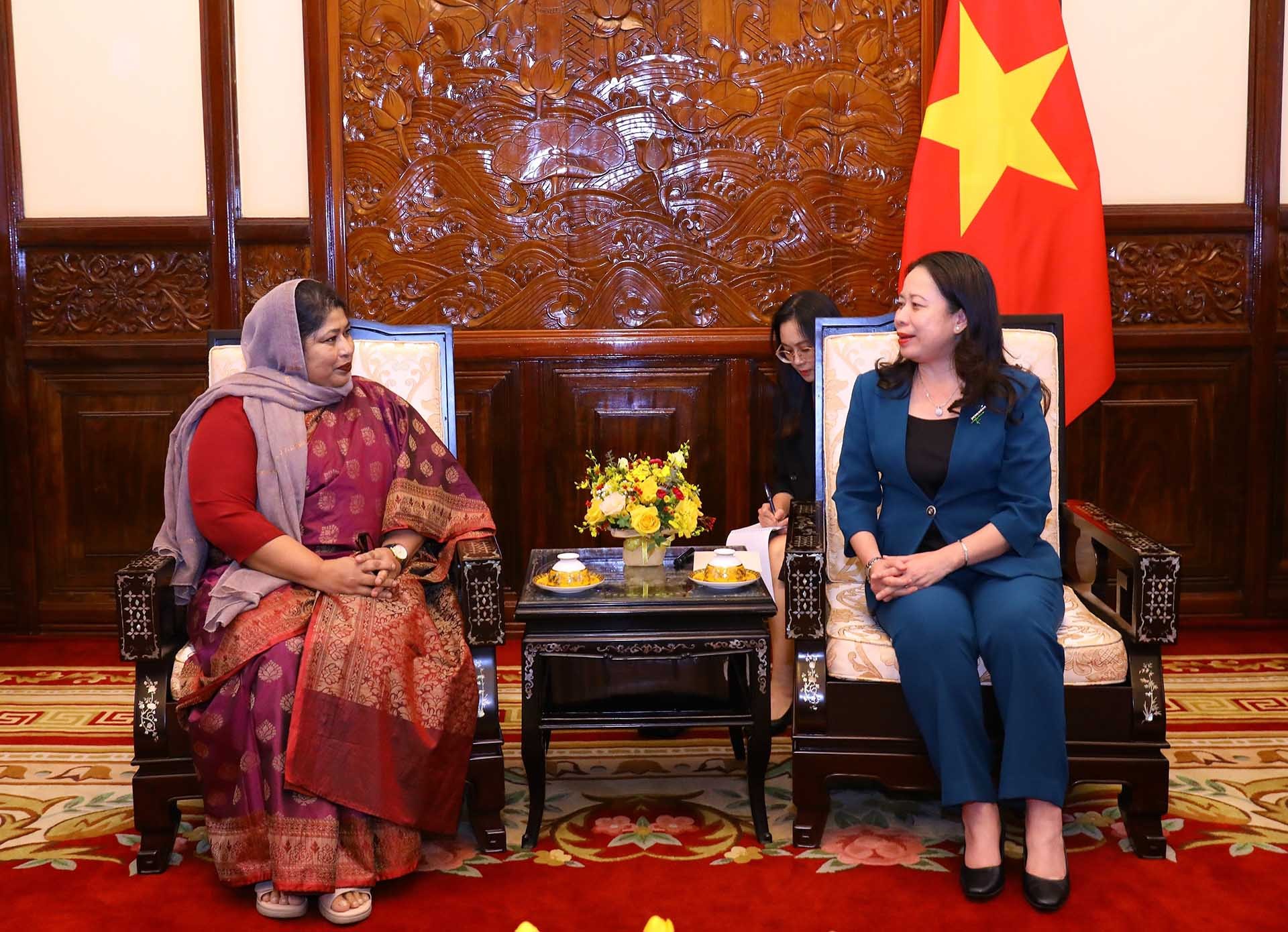 Việt Nam-Bangladesh tiếp tục đẩy mạnh hợp tác, chia sẻ kinh nghiệm ở những lĩnh vực thế mạnh