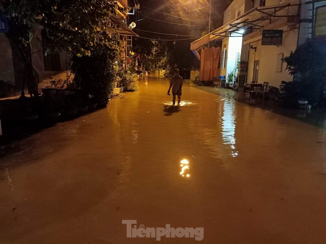 Ngập lụt, sạt lở nghiêm trọng ở Yên Bái, 2 người thiệt mạng