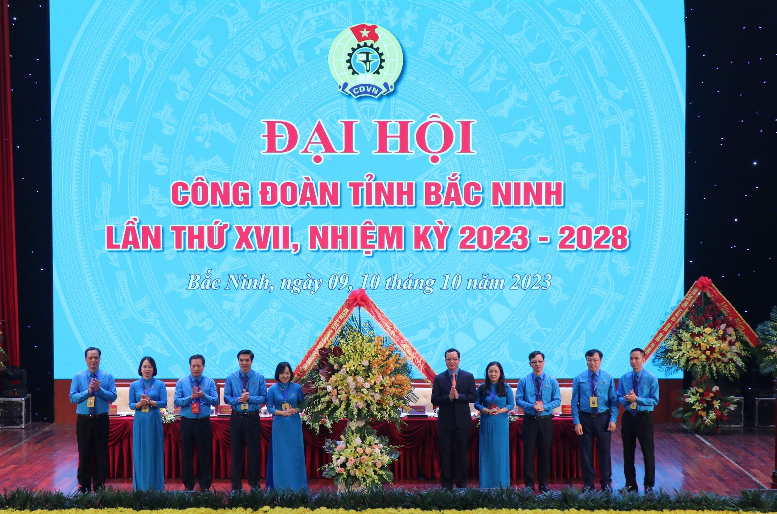 Bà Nguyễn Thị Vân Hà tái đắc cử Chủ tịch Liên đoàn Lao động tỉnh Bắc Ninh