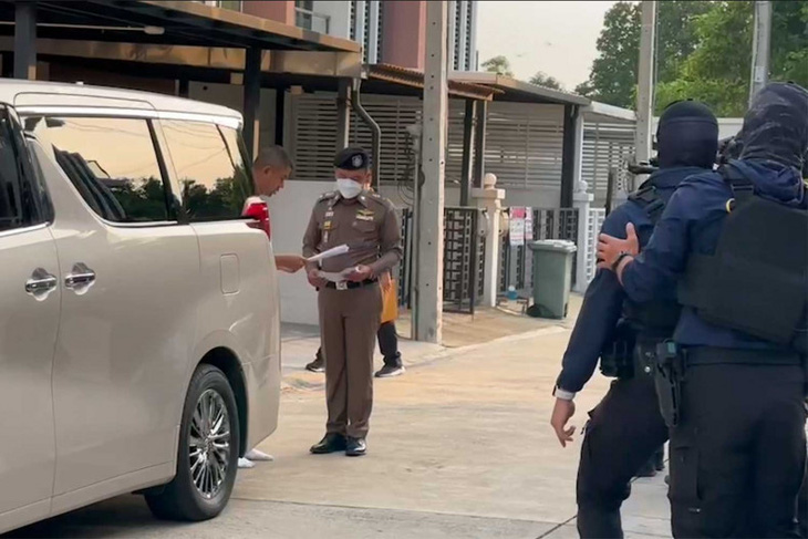 Phó tư lệnh cảnh sát Thái Lan bị khám nhà