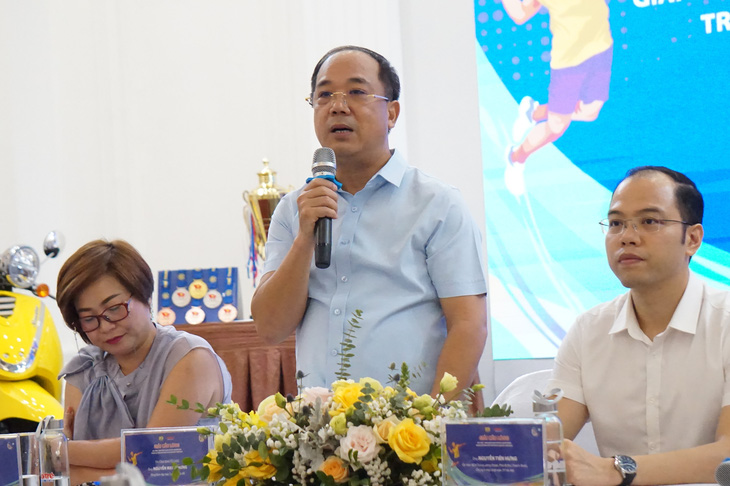 Gần 1.200 em tranh Giải cầu lông học sinh - sinh viên Hà Nội mở rộng lần 10