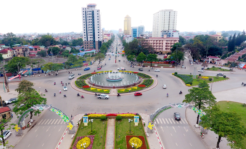 Cấm đường tại TP Thái Nguyên để tổ chức Đêm hội Trung thu