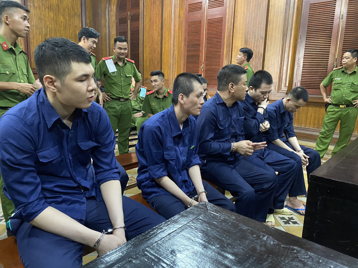 Đường dây ma túy của cặp đôi Nghĩa, Trang nhận 4 án tử hình