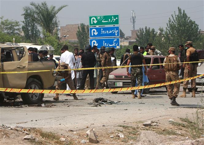 Nổ ở miền Tây Nam Pakistan khiến hàng chục người thương vong