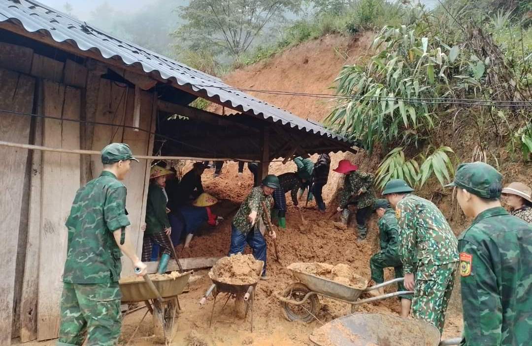 Khẩn trương khắc phục hậu quả do mưa lũ gây ra tại Thanh Hóa