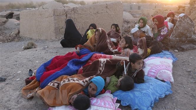 Động đất tại Tây Bắc Afghanistan: Ít nhất 80 người bị thương ​