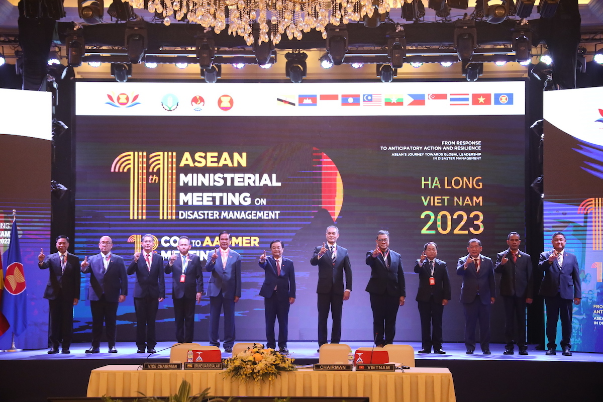 ASEAN ra tuyên bố Hạ Long về quản lý thiên tai