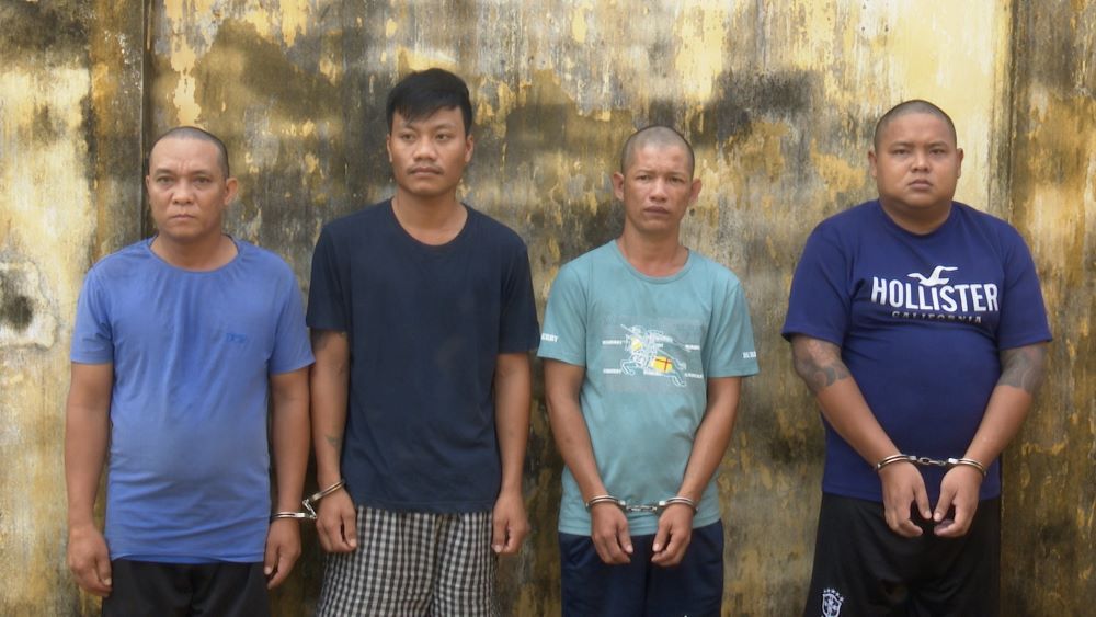 Lộ diện nhóm đe dọa, vòi tiền của thương lái mua hải sản ở Bình Thuận