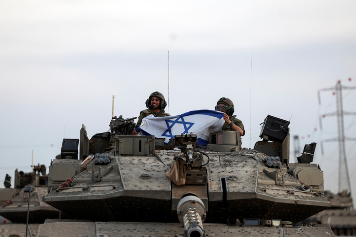 Quân đội Israel khuyến cáo di tản một nửa dân số dải Gaza