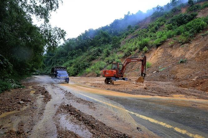 Hòa Bình: Chủ động rà soát, khắc phục sạt lở tại các điểm xung yếu