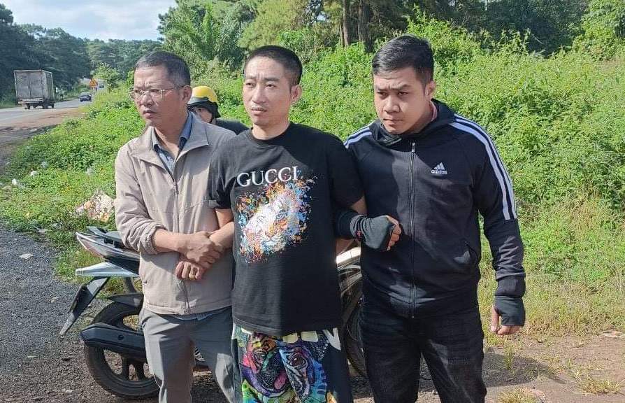 Bắt 2 nghi phạm giết người tại quán karaoke Hải Phòng trốn ở Đắk Lắk
