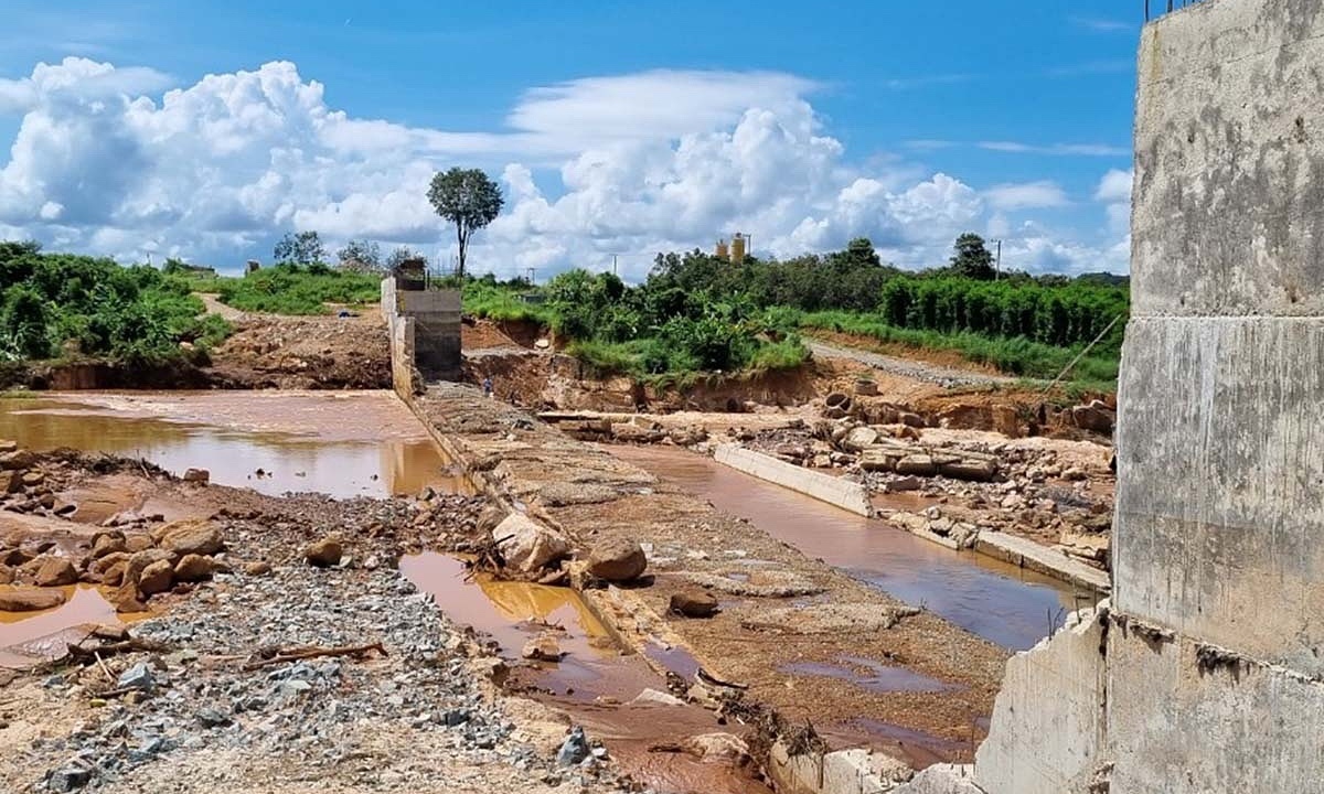 Vỡ đập thủy điện ở Gia Lai do 'nhà đầu tư chủ quan'