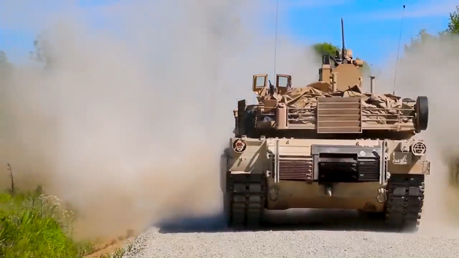 Ukraine đã sẵn sàng đưa siêu tăng Abrams vào chiến trường