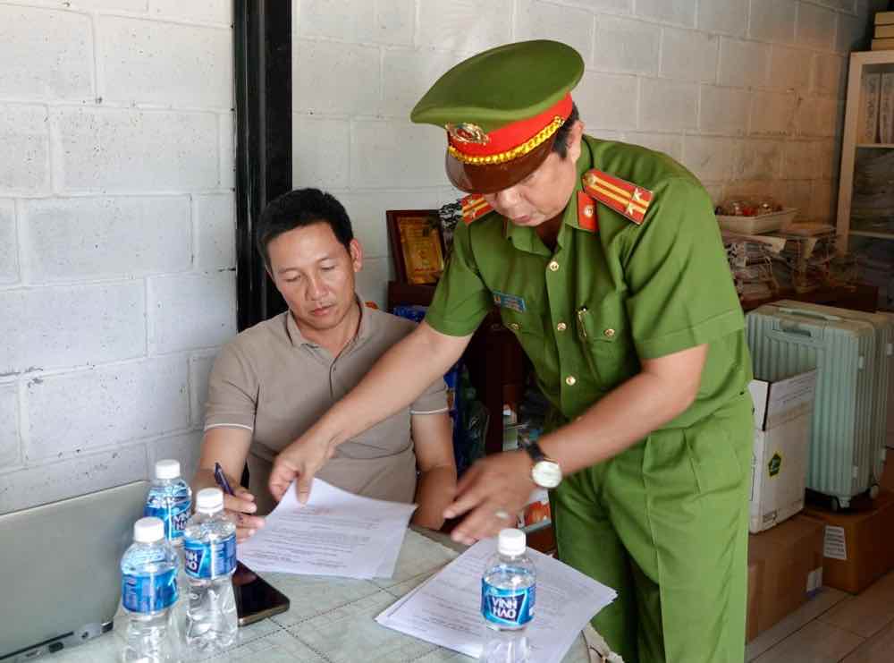 Khởi tố bị can buôn lậu số lượng lớn hạt điều tại Bình Thuận
